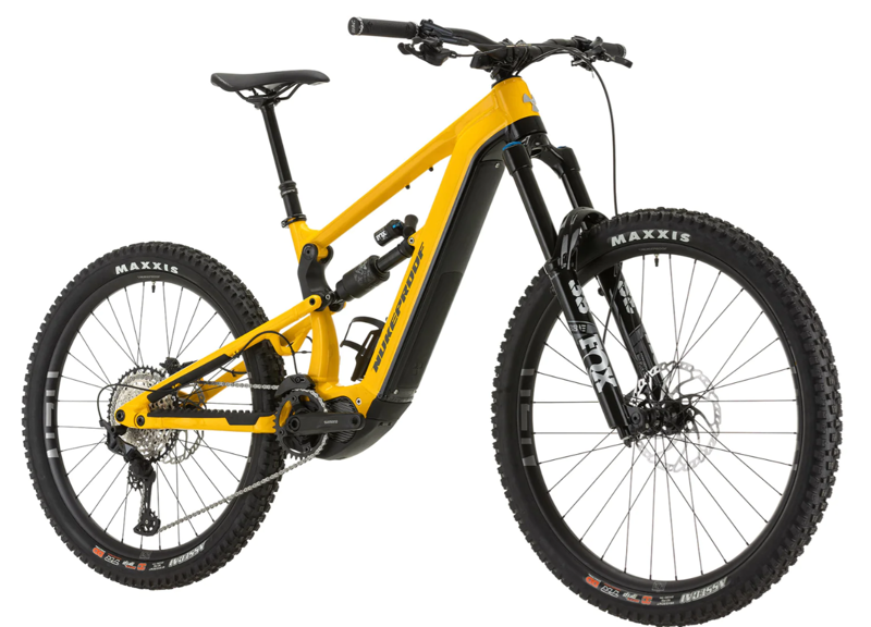 Nukeproof Megawatt 297 Elite Electric Mountain Bike Yellow-1